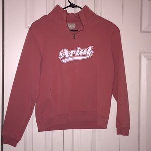 Ariat 1/4 Zip Sweatshirt